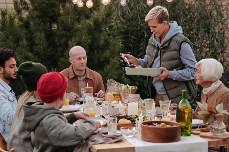 From the Living Room to the Dinner Table: How Princeton TV Stories Become Family Conversations